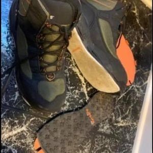 Fishing waders and shoes